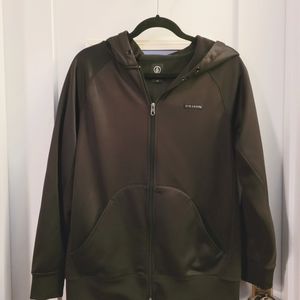 True to fit Volcom Women's Zippered Jacket in a Size SP